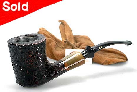 Savinelli Nonpareil 9004 Sandblast Estate oF